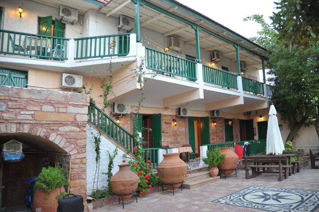 Topakas House 캄보스 외부 사진
